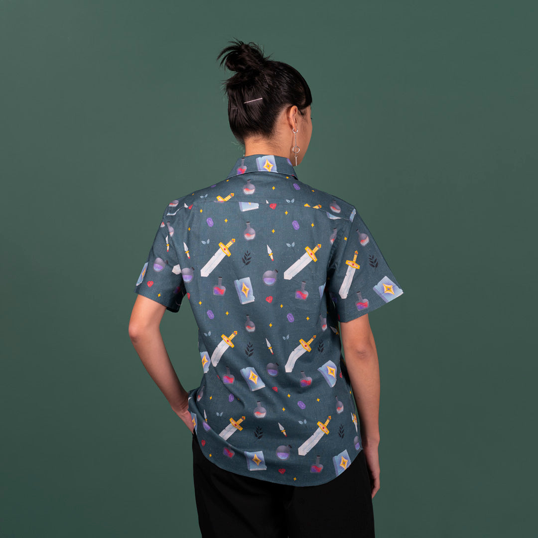 RPG button-up shirt