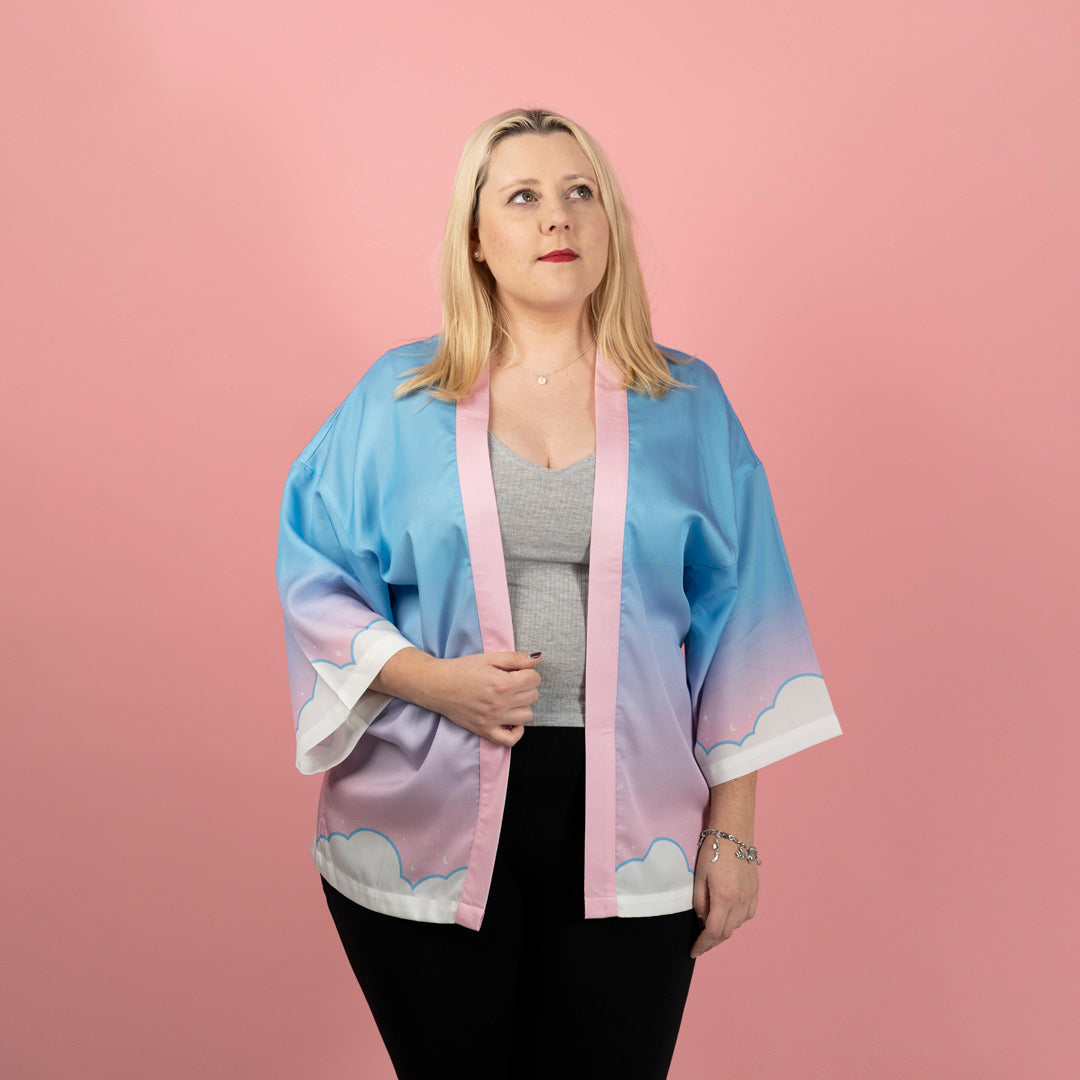 Dreamy haori summer robe