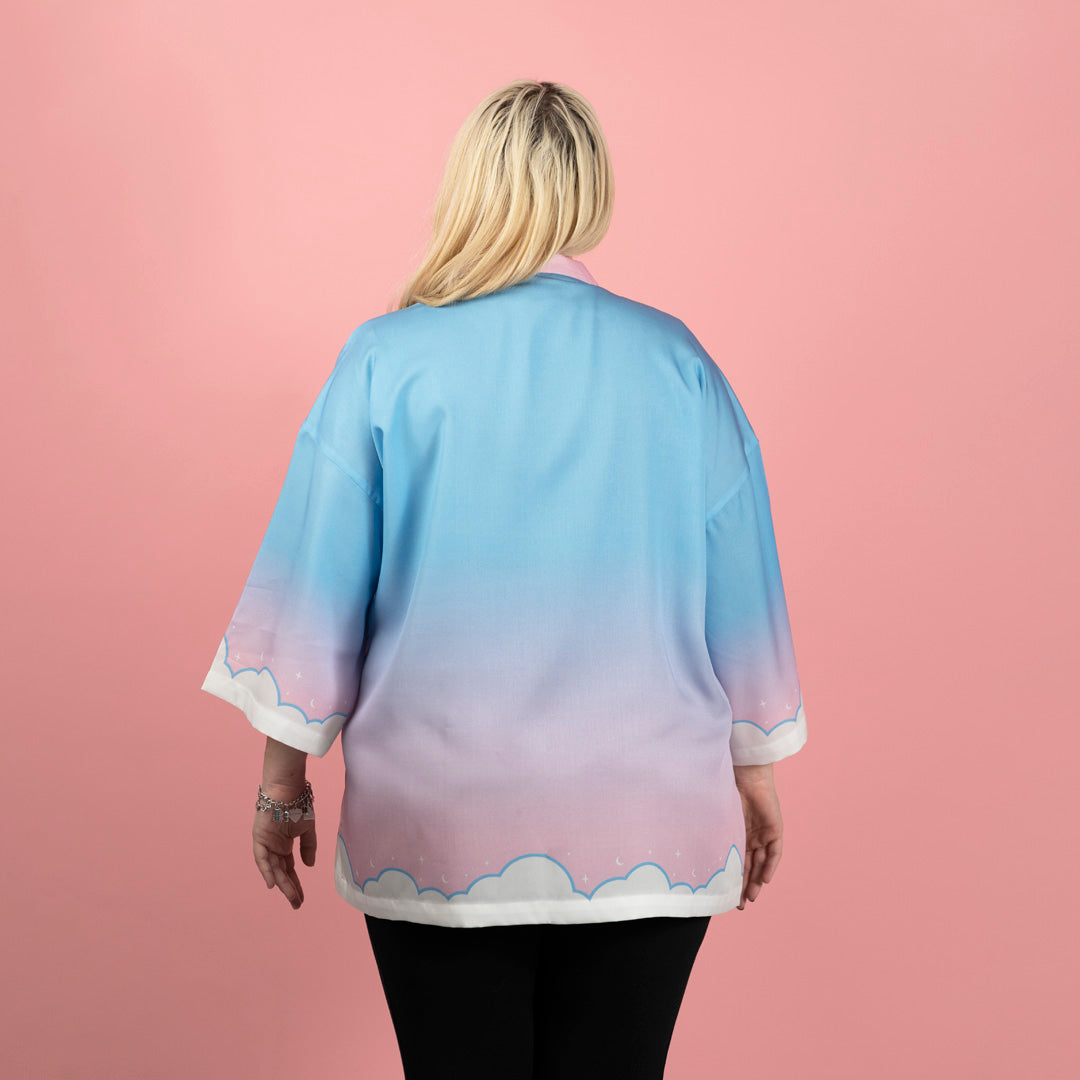 Dreamy haori summer robe