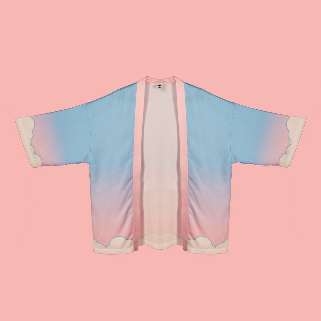 Dreamy haori summer robe