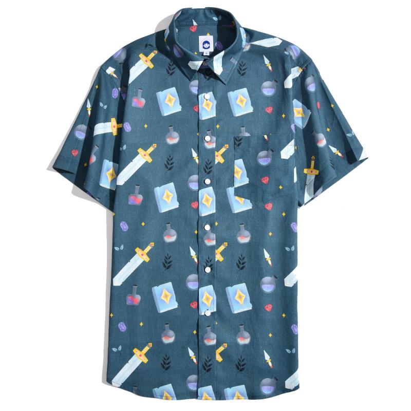 RPG button-up shirt