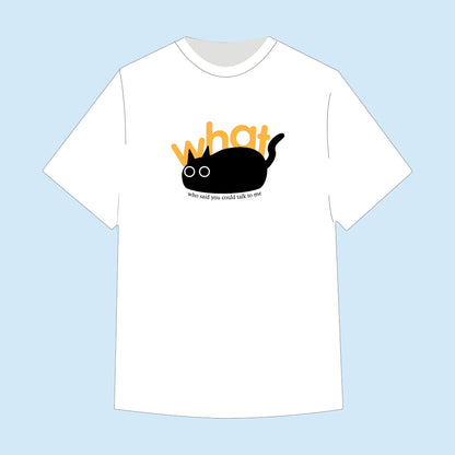 [SOLD OUT] Void Cat Tshirt