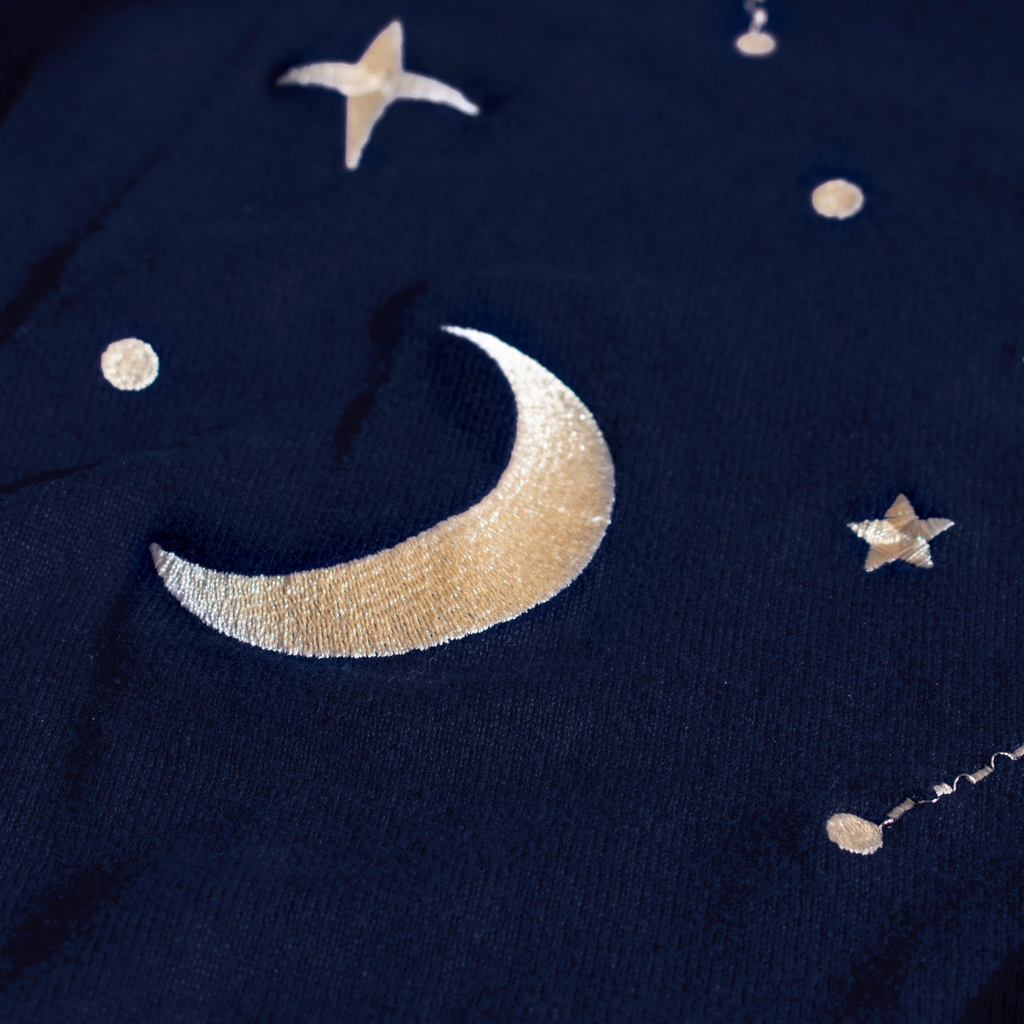 [SOLD OUT] Long starry cardigan