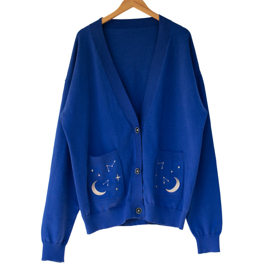 [SOLD OUT] Oversized starry cardigan