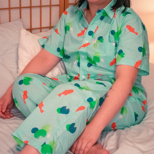 Fishpond Pyjamas top